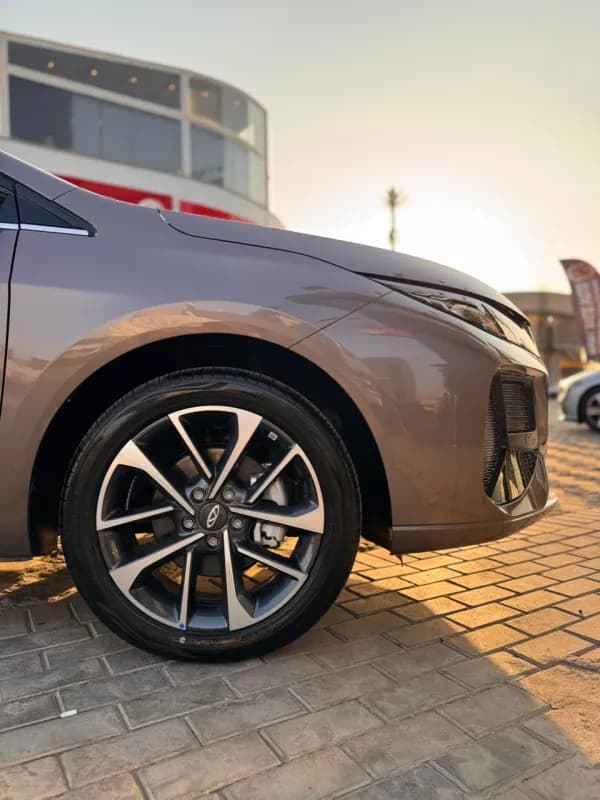 Chery Arrizo 6 GT 2026 Luxury Brown Automatic — New
