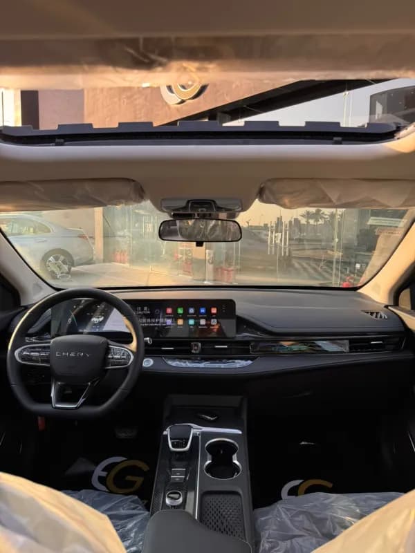 Chery Arrizo 6 GT 2026 Luxury Brown Automatic — New