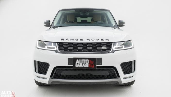 Range Rover Sport 2019 p400 White Automatic — Used - 1