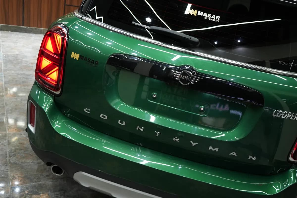 Mini Countryman 2024 S-JCW Green Automatic — Used