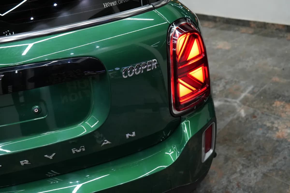 Mini Countryman 2024 S-JCW Green Automatic — Used