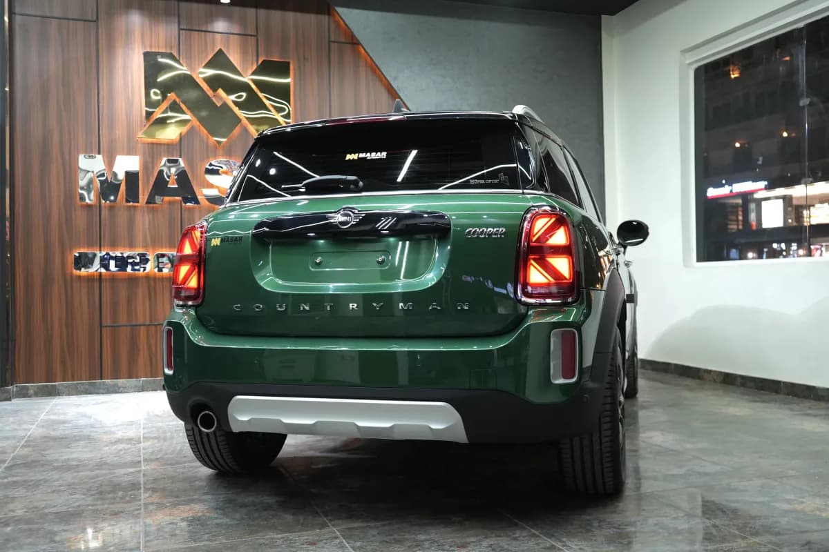 Mini Countryman 2024 S-JCW Green Automatic — Used