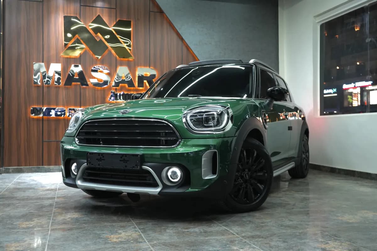 Mini Countryman 2024 S-JCW Green Automatic — Used