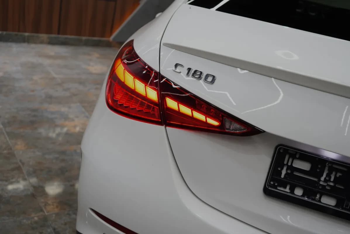 Mercedes-Benz C180 2025 AMG White Automatic — New