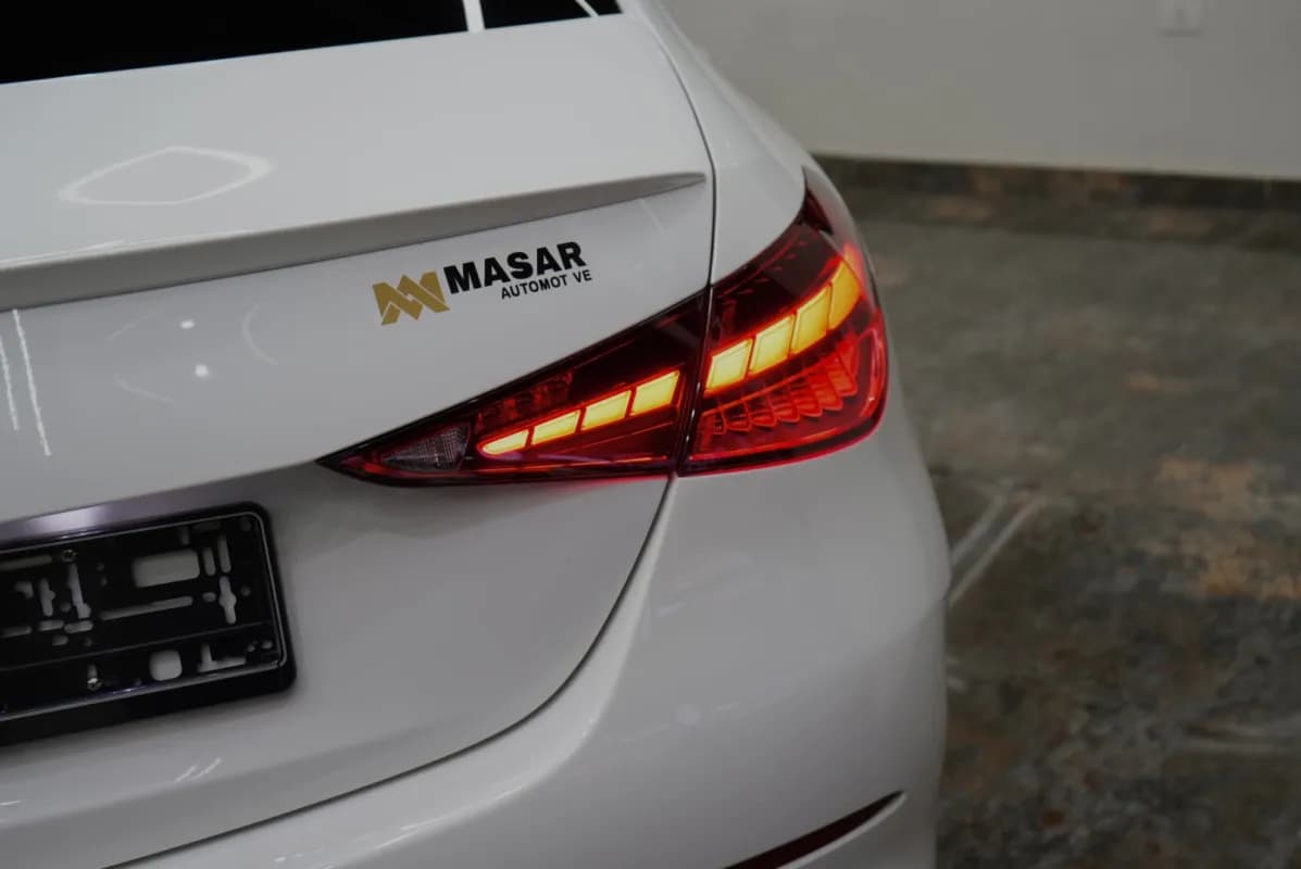 Mercedes-Benz C180 2025 AMG White Automatic — New