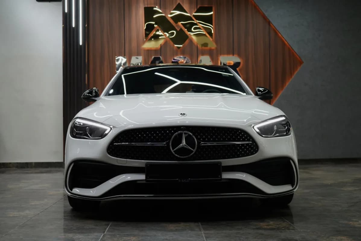 Mercedes-Benz C180 2025 AMG White Automatic — New