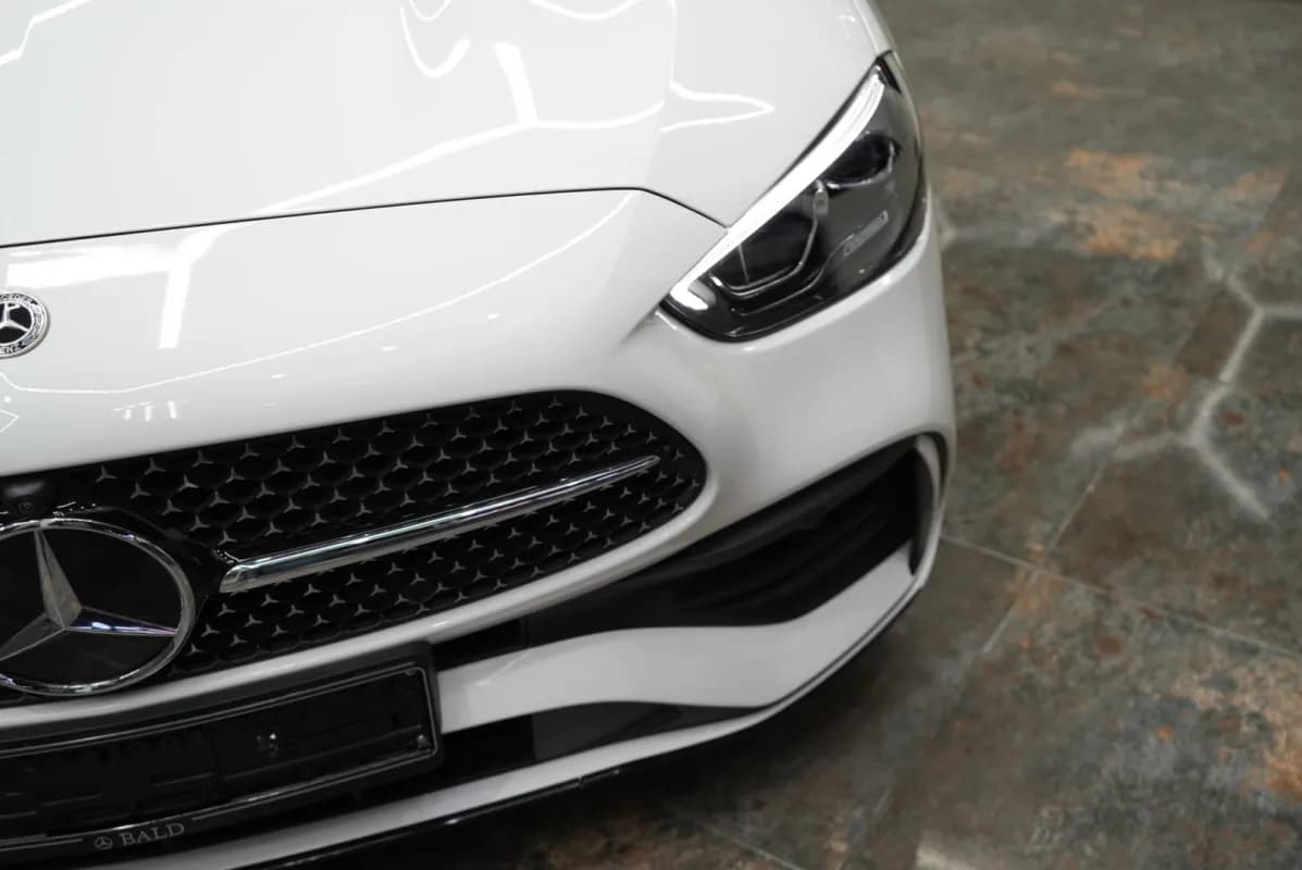 Mercedes-Benz C180 2025 AMG White Automatic — New