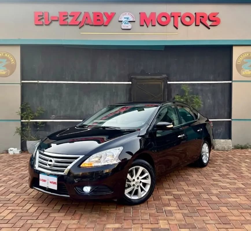 Nissan Sentra 2025 Premium Black Automatic — Used