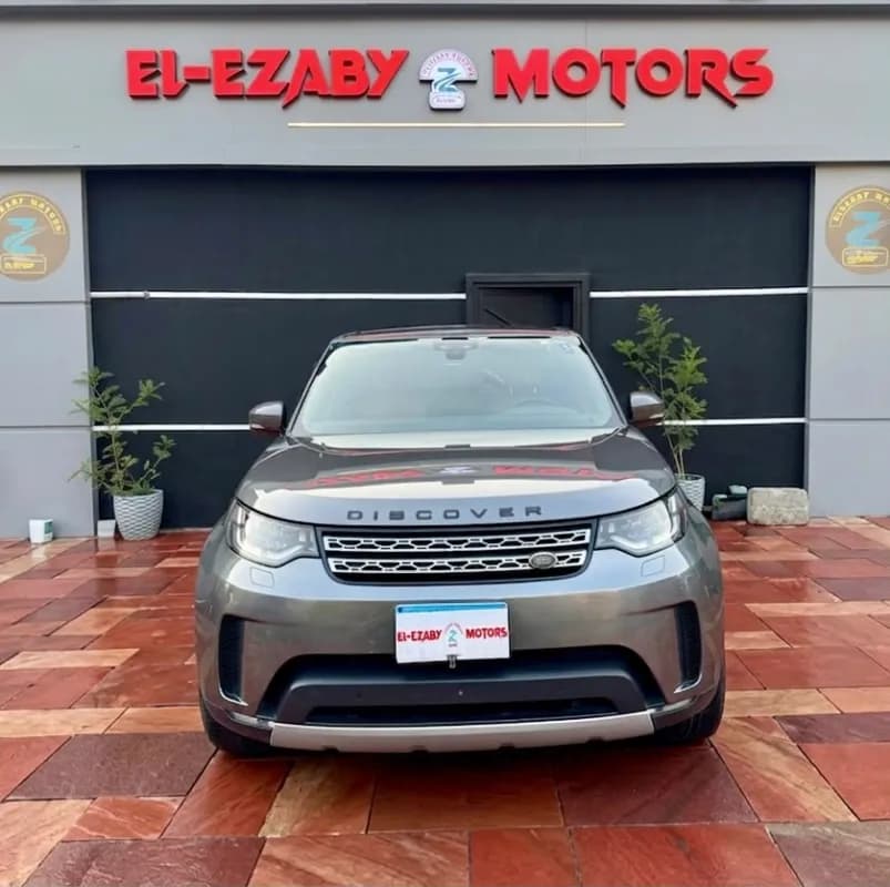 Land Rover Discovery 2018 HSE Gray Automatic — Used