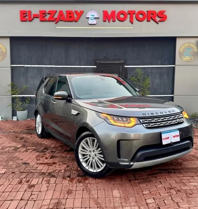 Land Rover Discovery 2018 HSE Gray Automatic — Used