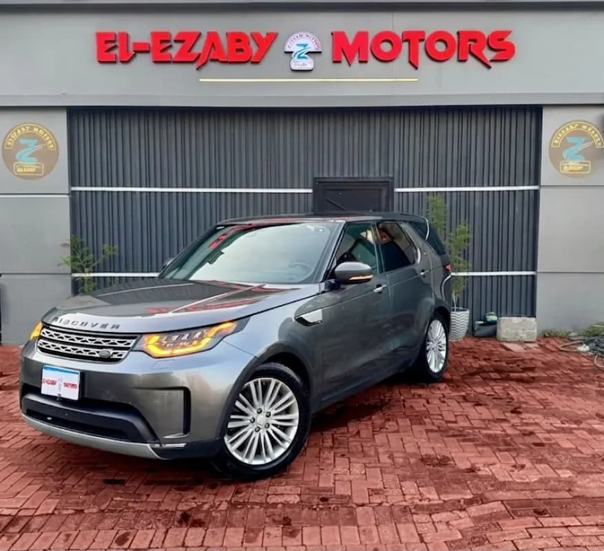 Land Rover Discovery 2018 HSE Gray Automatic — Used