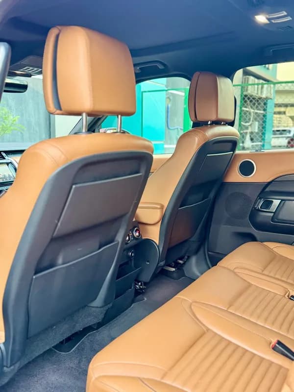 Land Rover Discovery 2018 HSE Gray Automatic — Used