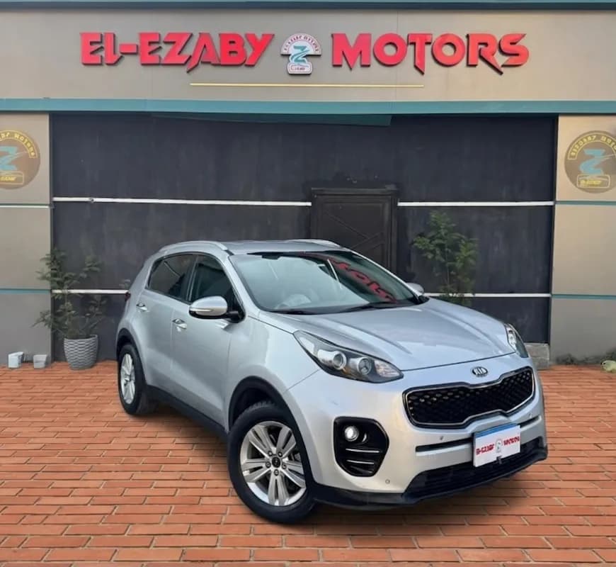 Kia Sportage 2018 LX Silver Automatic — Used