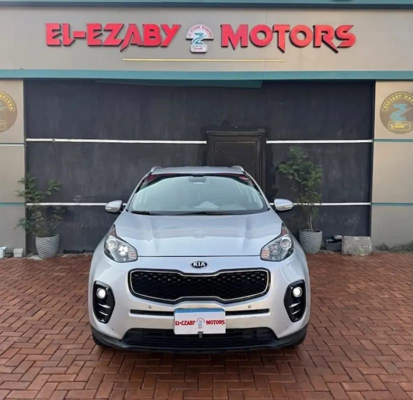 Kia Sportage 2018 LX Silver Automatic — Used