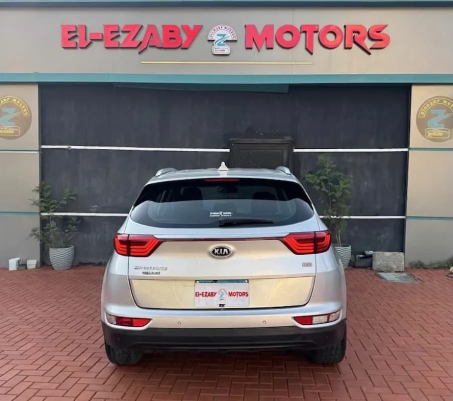 Kia Sportage 2018 LX Silver Automatic — Used