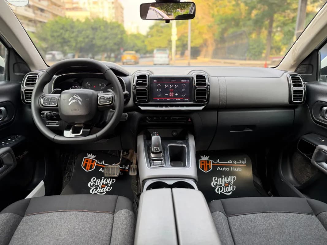 Citroen C5 Aircross 2022 Advanced White Automatic — Used