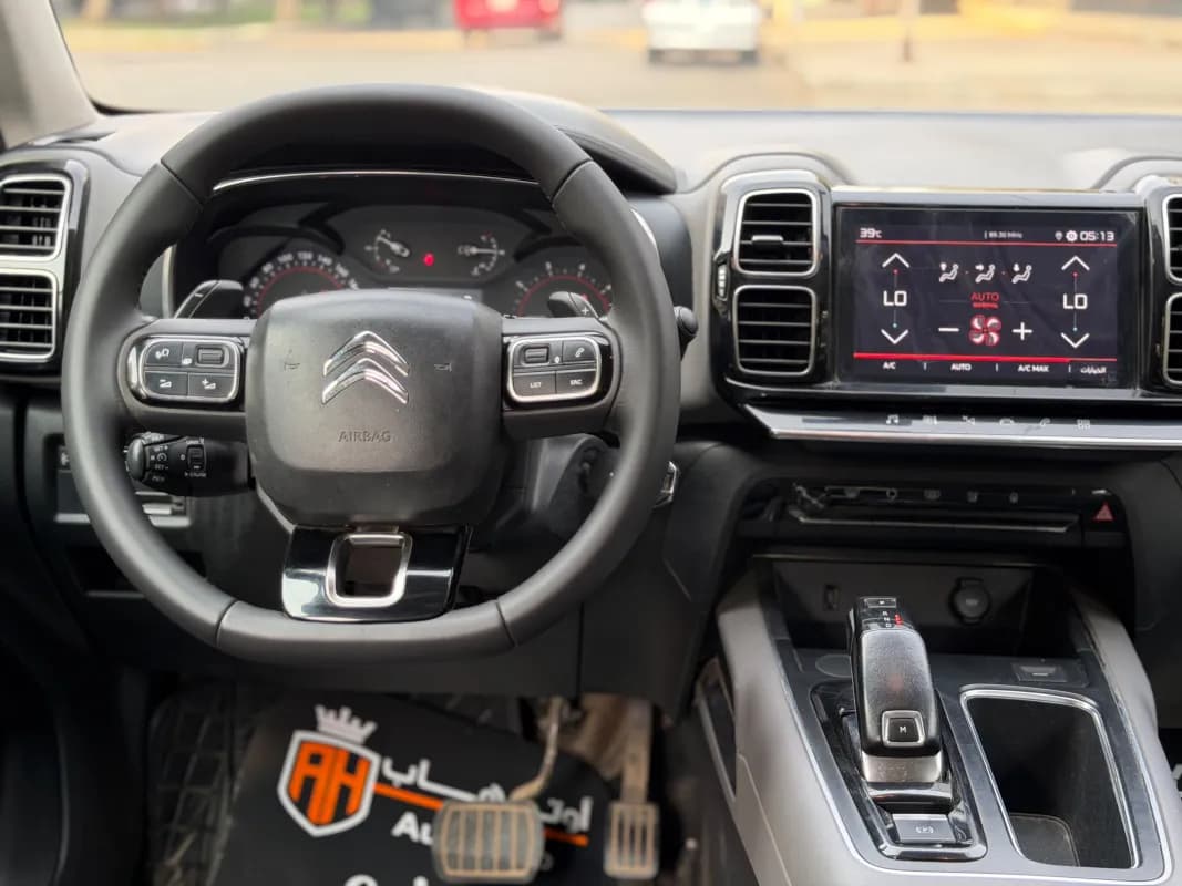 Citroen C5 Aircross 2022 Advanced White Automatic — Used