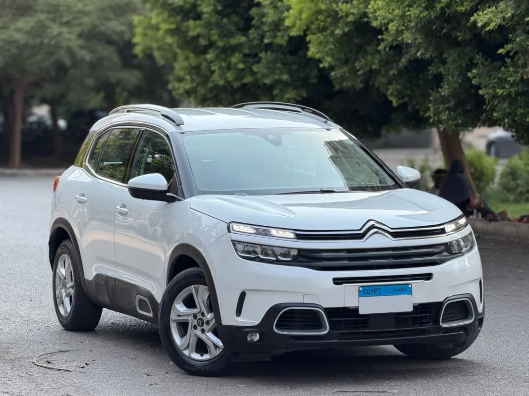 Citroen C5 Aircross 2022 Advanced White Automatic — Used
