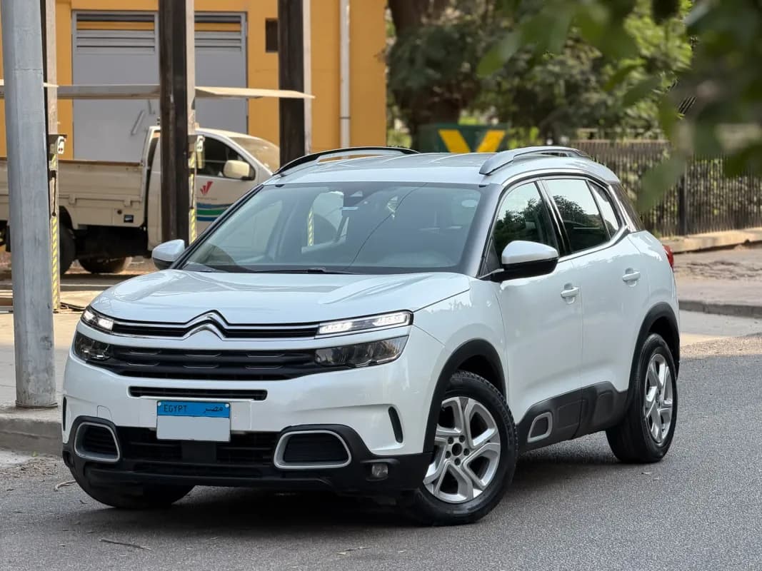 Citroen C5 Aircross 2022 Advanced White Automatic — Used