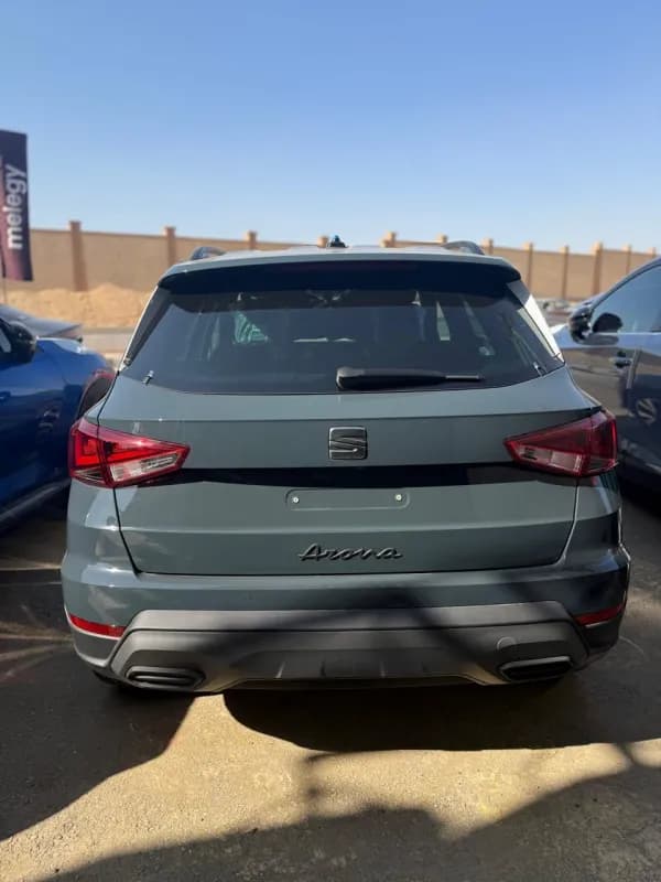 Seat Arona 2027 Style Plus Mint Green Automatic — New