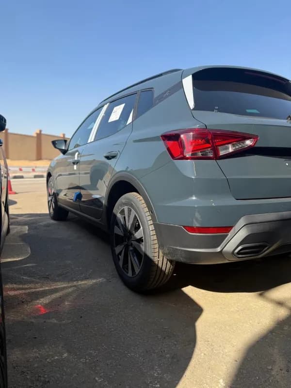 Seat Arona 2027 Style Plus Mint Green Automatic — New