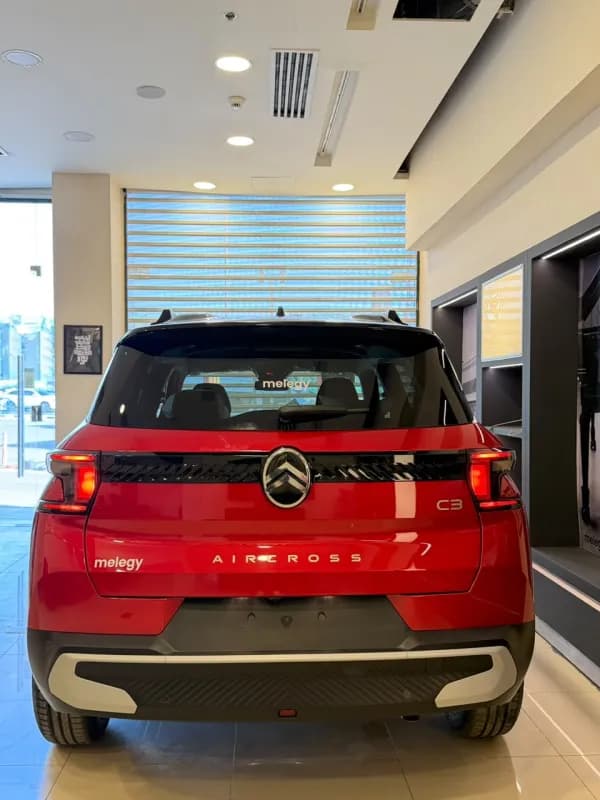 Citroen C3 Aircross 2027 Feel Red Automatic — New