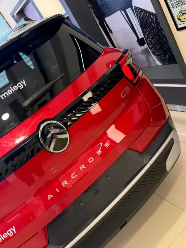 Citroen C3 Aircross 2027 Feel Red Automatic — New