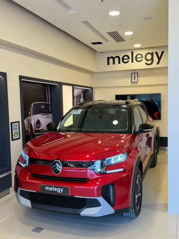 Citroen C3 Aircross 2027 Feel Red Automatic — New