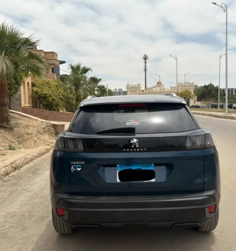 Peugeot 3008 2021 Allure Dark Blue Automatic — Used