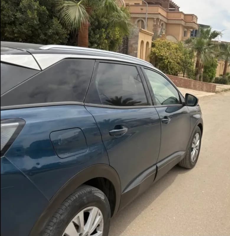 Peugeot 3008 2021 Allure Dark Blue Automatic — Used
