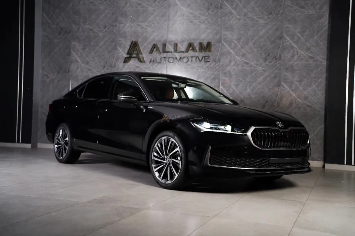 Skoda Superb 2026 L&k Wakil Black Automatic — New