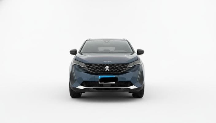 Peugeot 3008 2021 Allure Dark Blue Automatic — Used