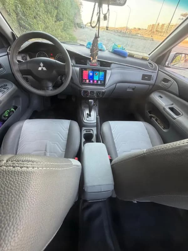 Mitsubishi Lancer 2013 GLS Silver Automatic — Used