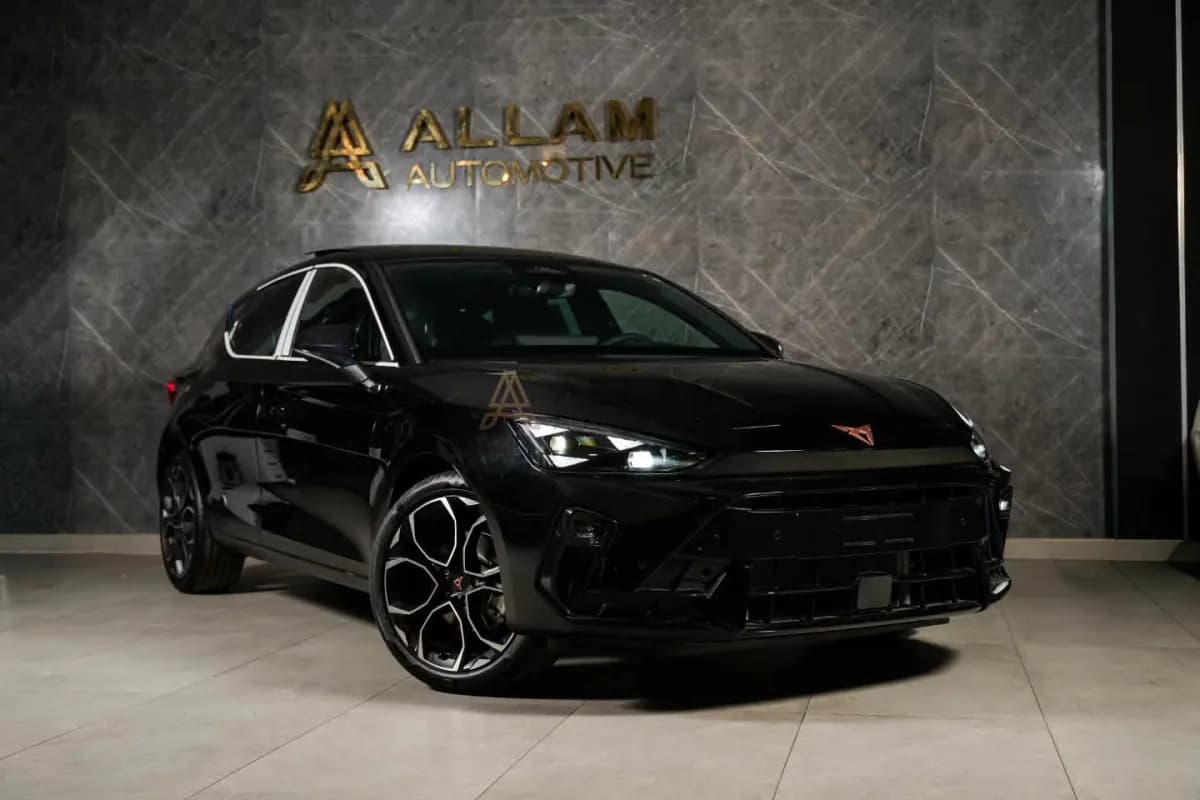 Cupra Leon 2026 V3 Black Automatic — New