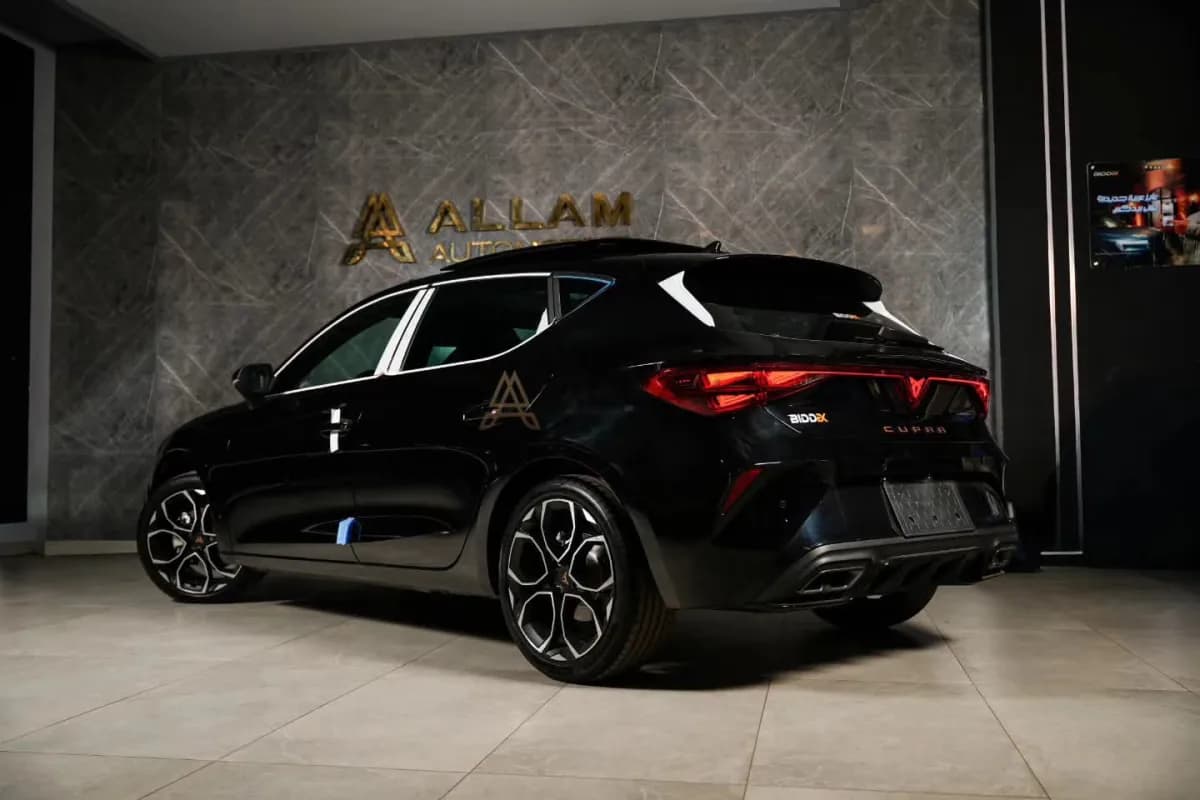 Cupra Leon 2026 V3 Black Automatic — New