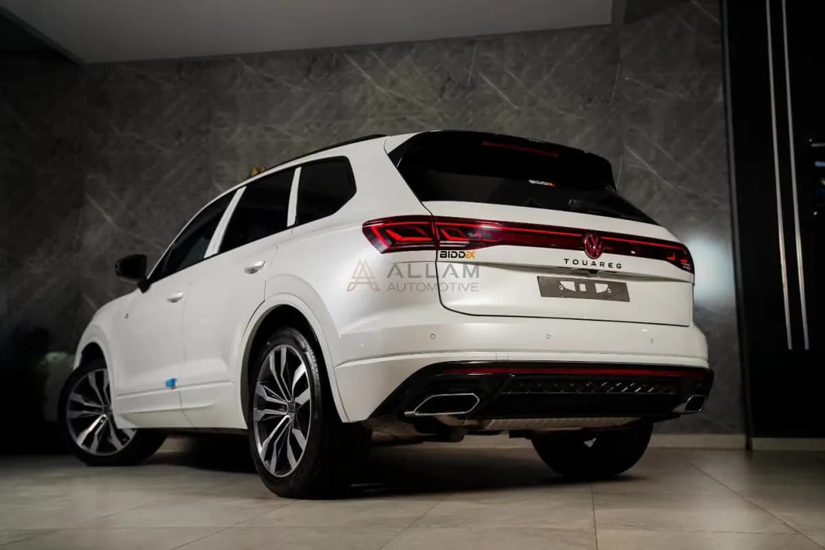 Volkswagen Tayron 2026 R-Line White Automatic — New