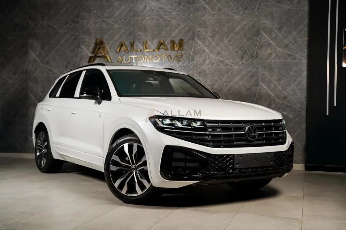 Volkswagen Tayron 2026 R-Line White Automatic — New