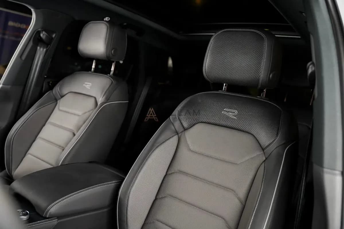 Volkswagen Tayron 2026 R-Line White Automatic — New