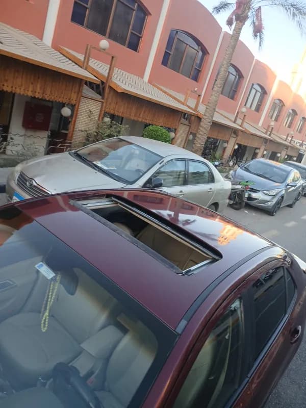 Chevrolet Optra 2022 LT Darkred Automatic — Used