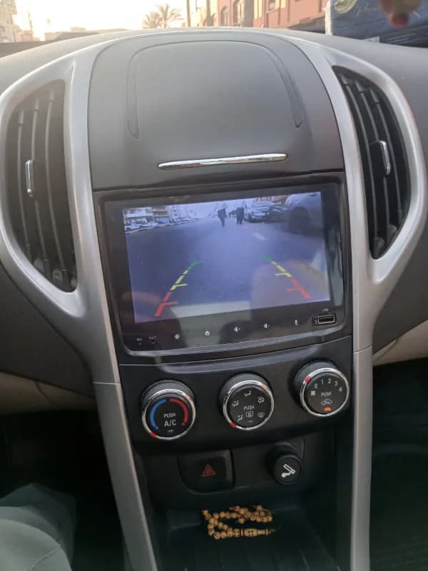 Chevrolet Optra 2022 LT Darkred Automatic — Used
