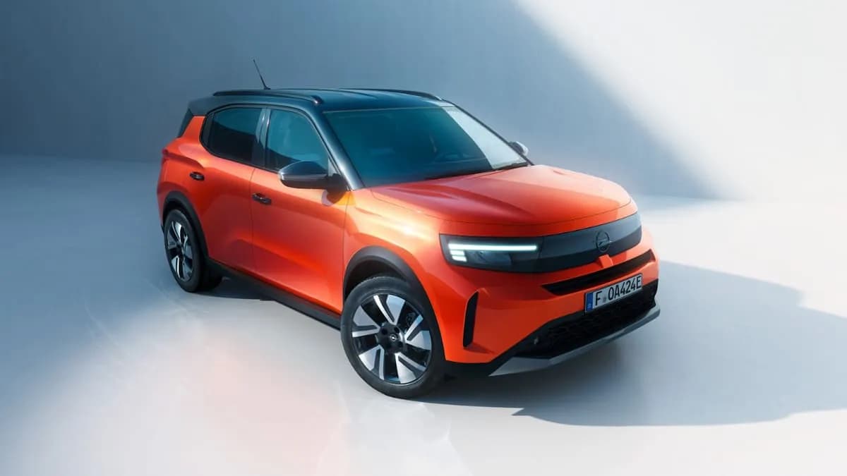 Opel Frontera 2027 GS Orange Automatic — New