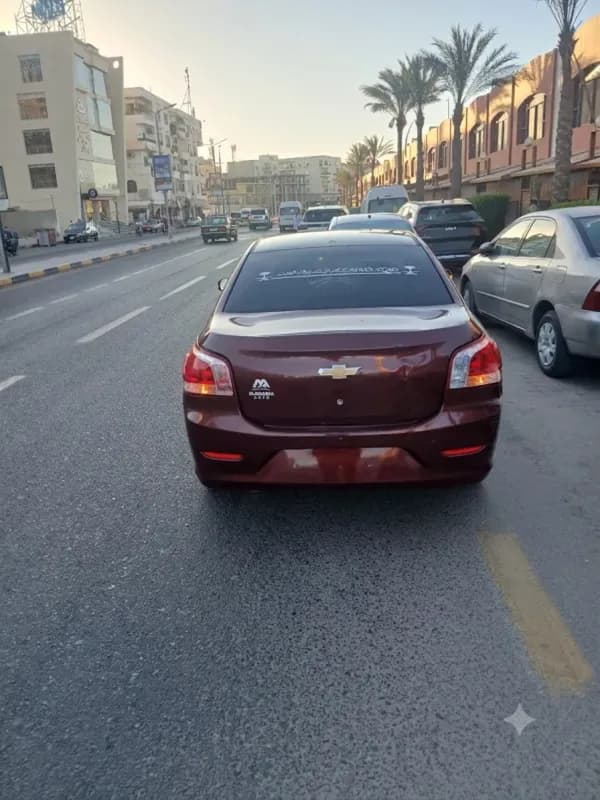 Chevrolet Optra 2022 LT Darkred Automatic — Used
