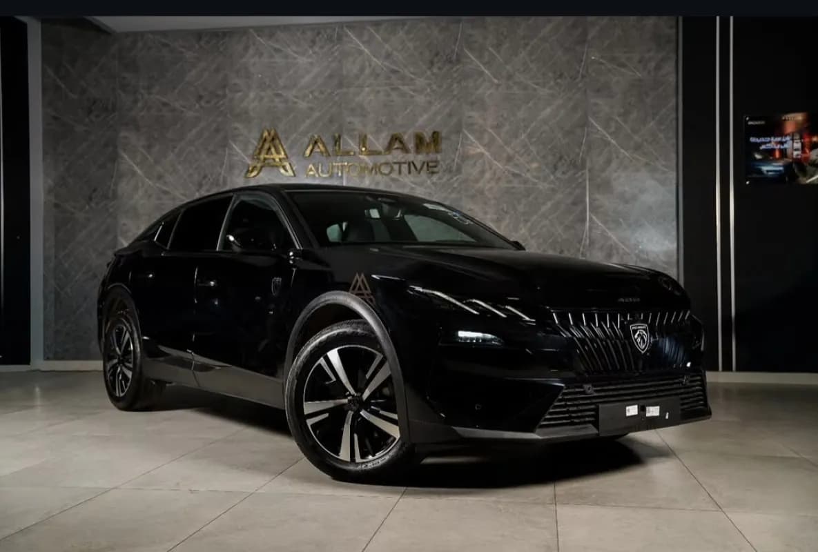 Peugeot 408 2026 Topline Black Automatic — New