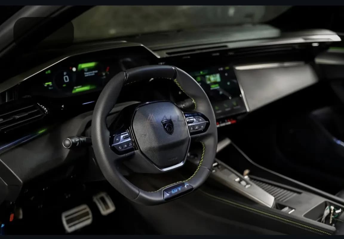 Peugeot 408 2026 Topline Black Automatic — New