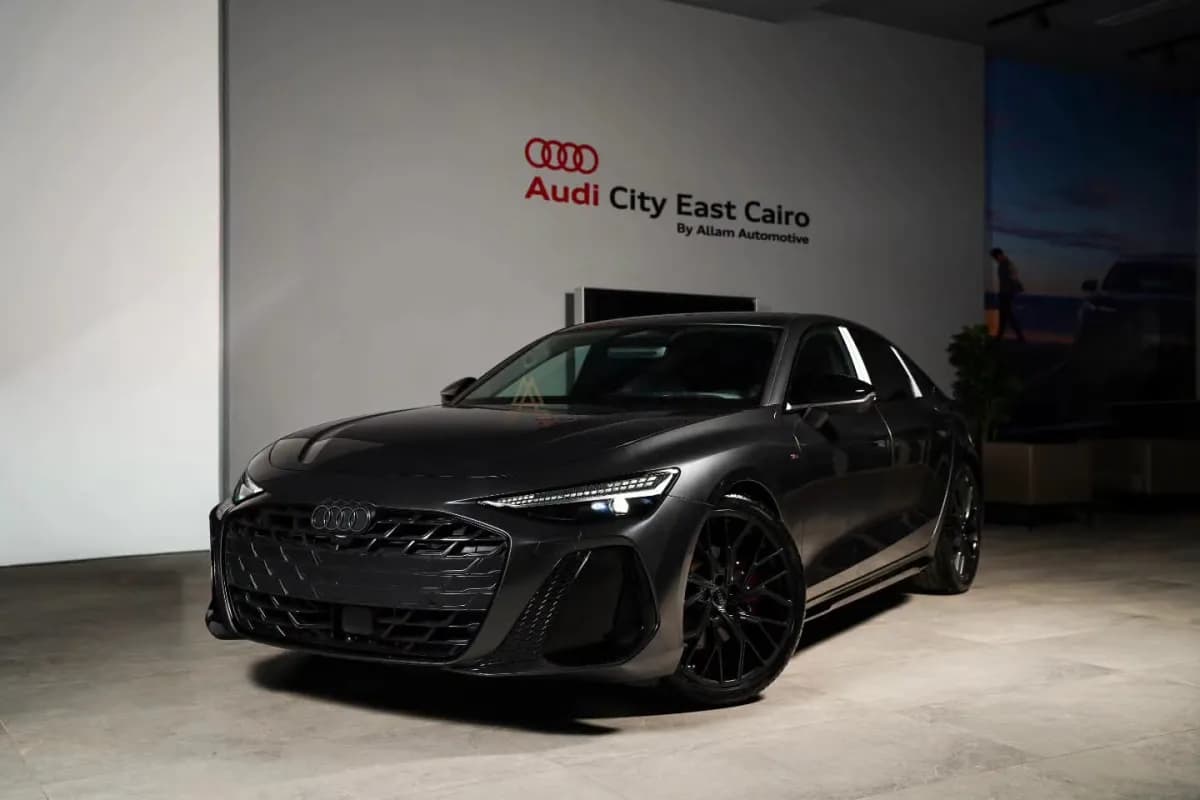 Audi A6 2026 S-line Black Dct — New