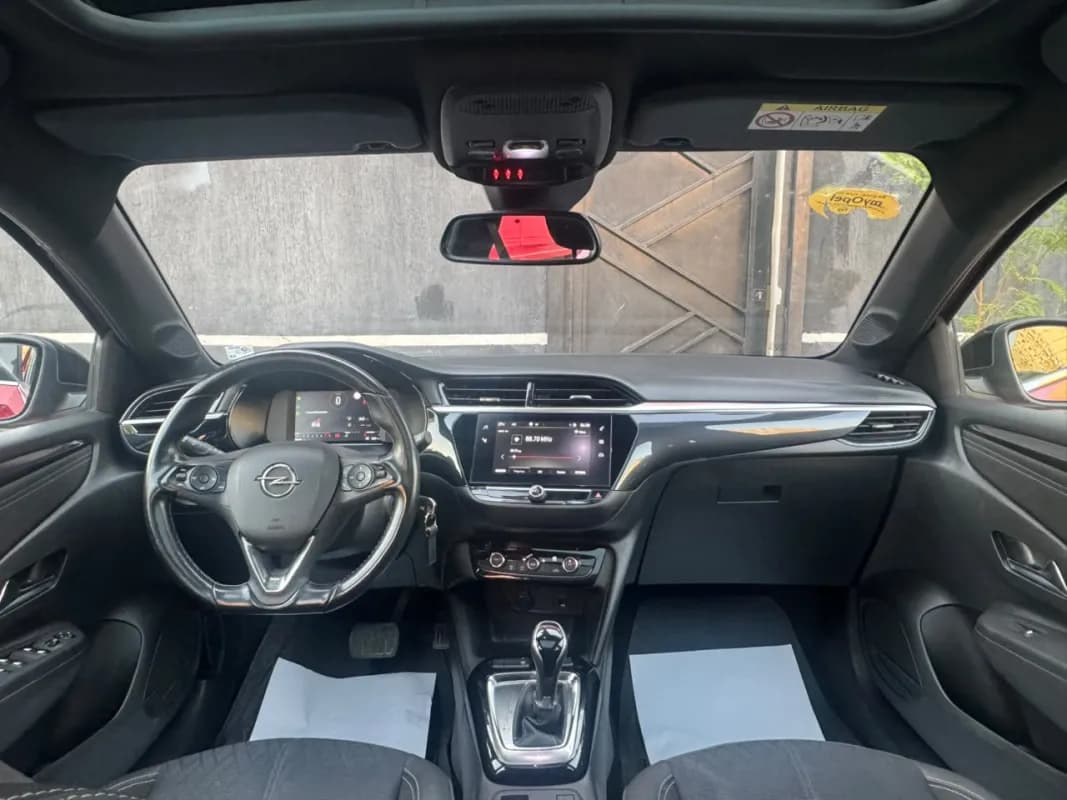 Opel Corsa 2022 Elegance Plus Red Automatic — Used