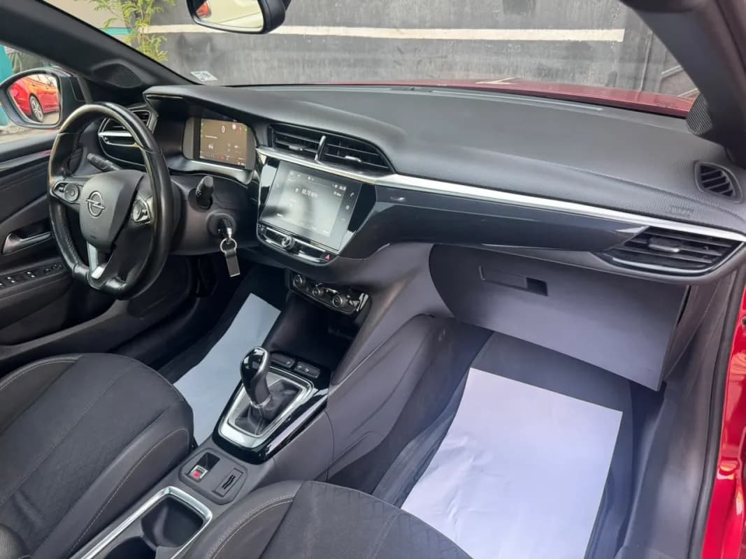 Opel Corsa 2022 Elegance Plus Red Automatic — Used
