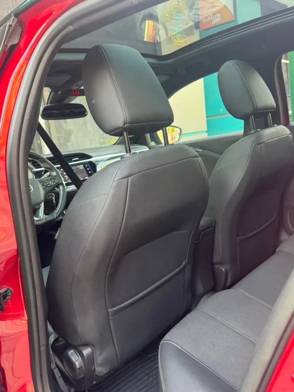Opel Corsa 2022 Elegance Plus Red Automatic — Used