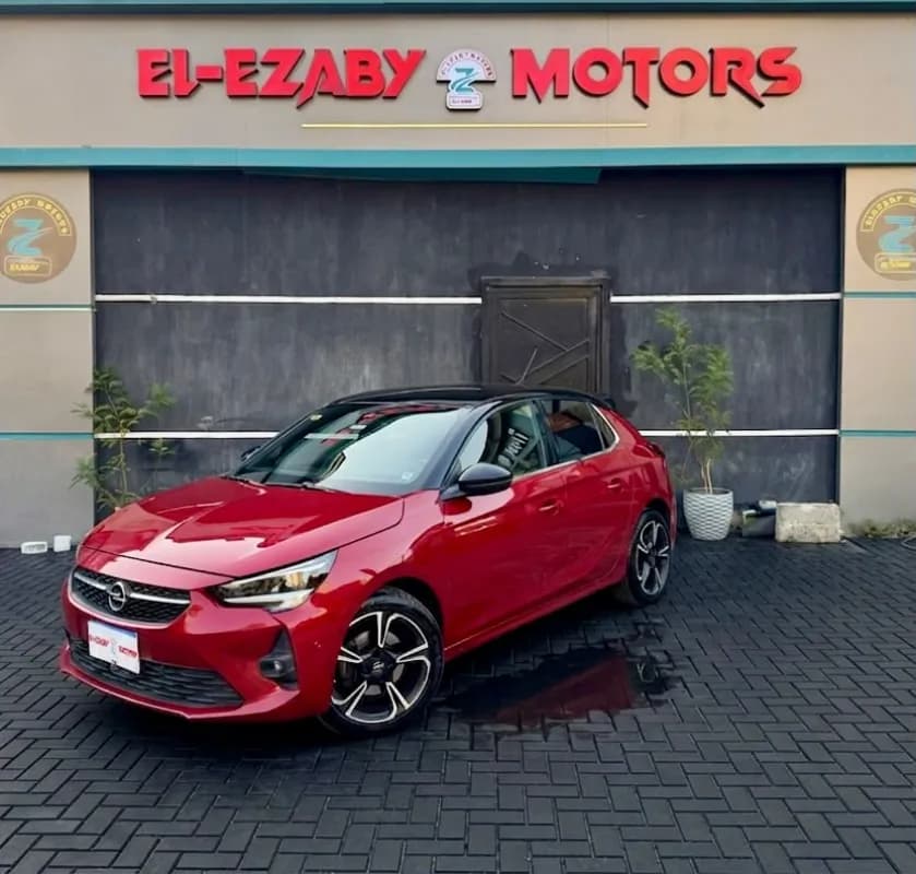 Opel Corsa 2022 Elegance Plus Red Automatic — Used