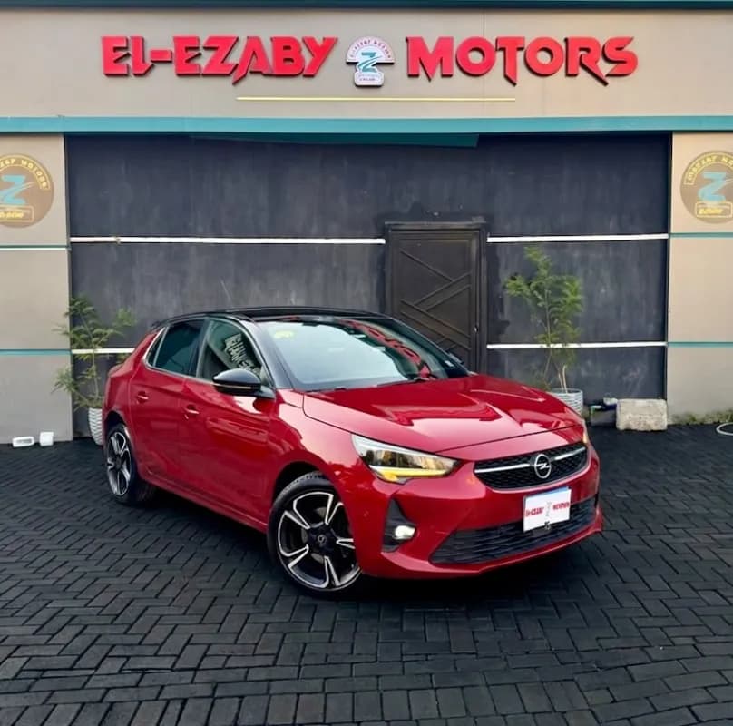 Opel Corsa 2022 Elegance Plus Red Automatic — Used